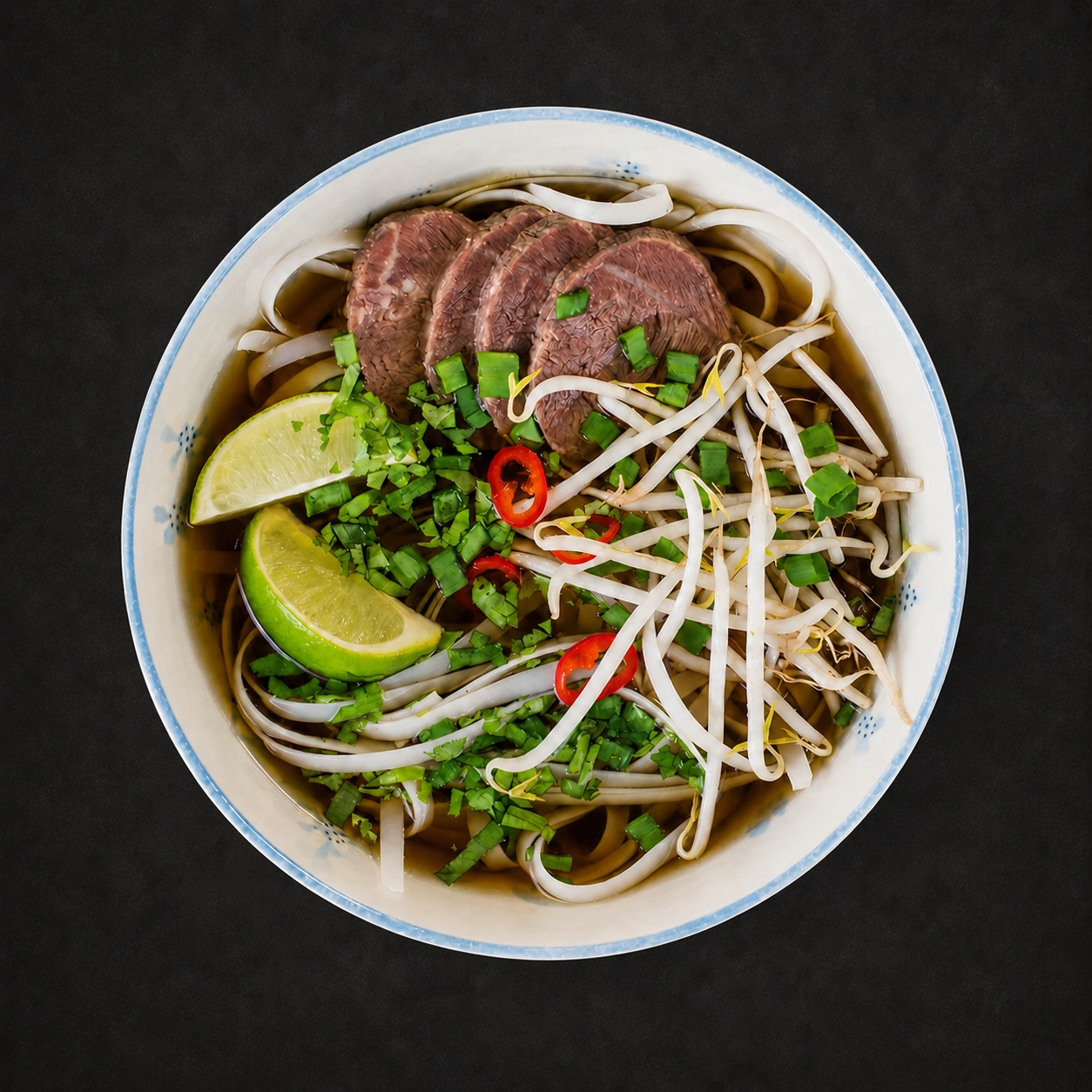 Pho z wołowiną